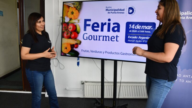 Feria Gourmet vivirá este sábado su penúltima jornada de la temporada