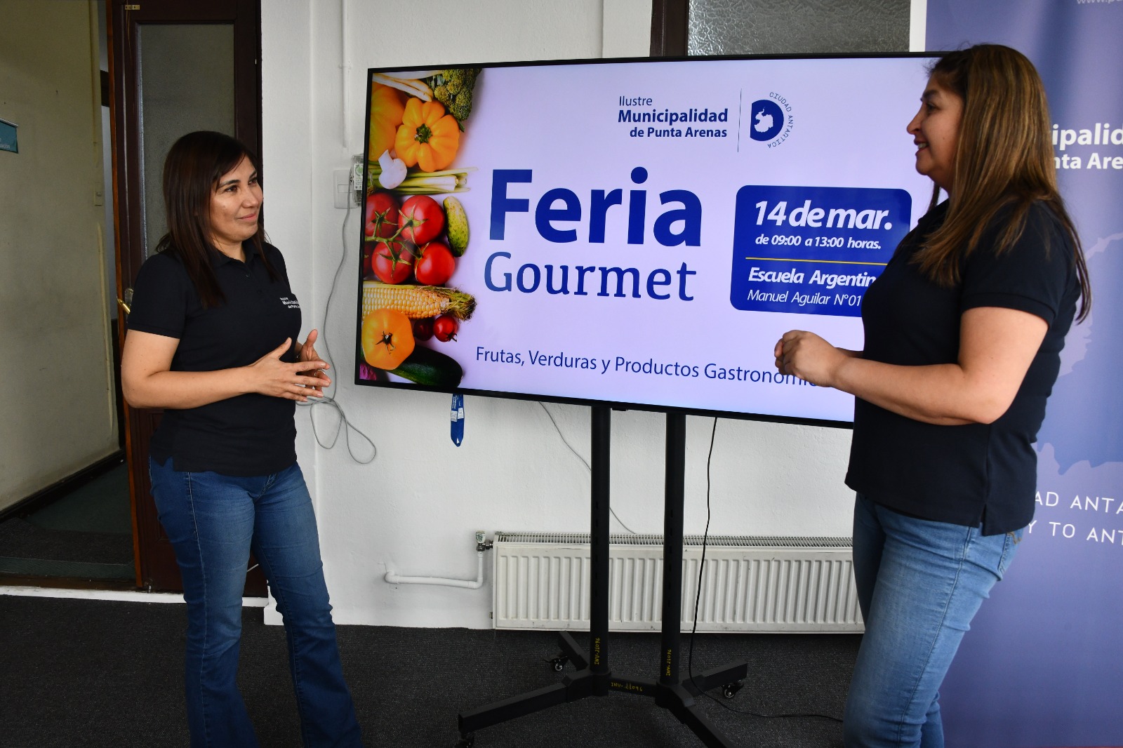 Feria Gourmet vivirá este sábado su penúltima jornada de la temporada