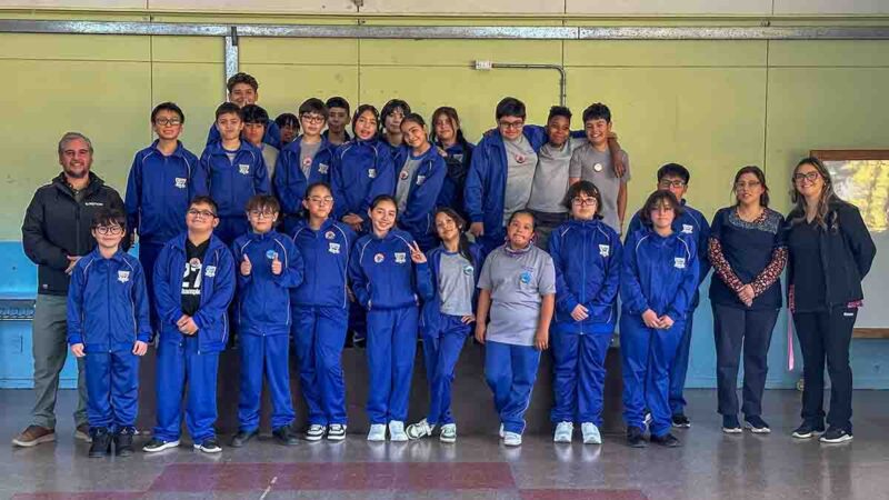 EDELMAG conmemora el día mundial de la Eficiencia Energética con charla educativa en escuela Villa las Nieves