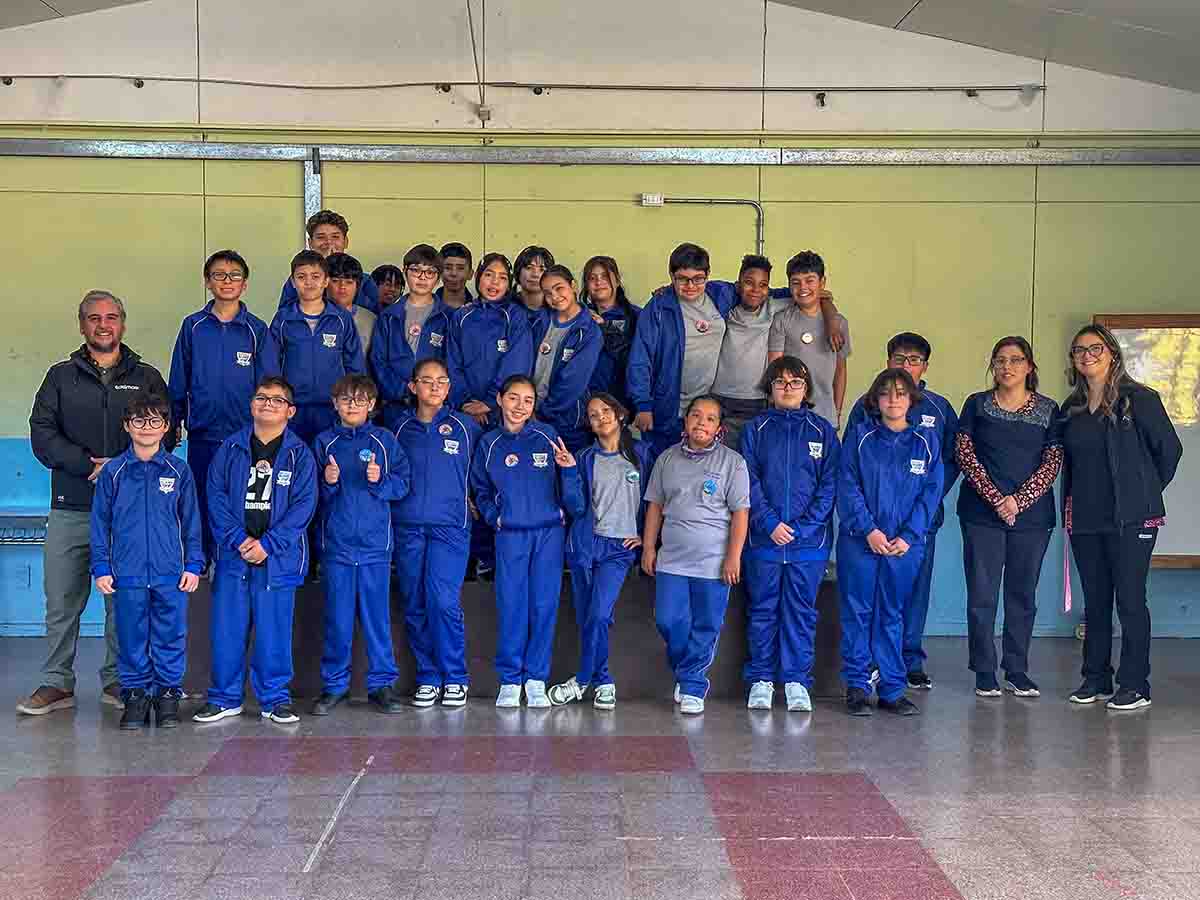 EDELMAG conmemora el día mundial de la Eficiencia Energética con charla educativa en escuela Villa las Nieves