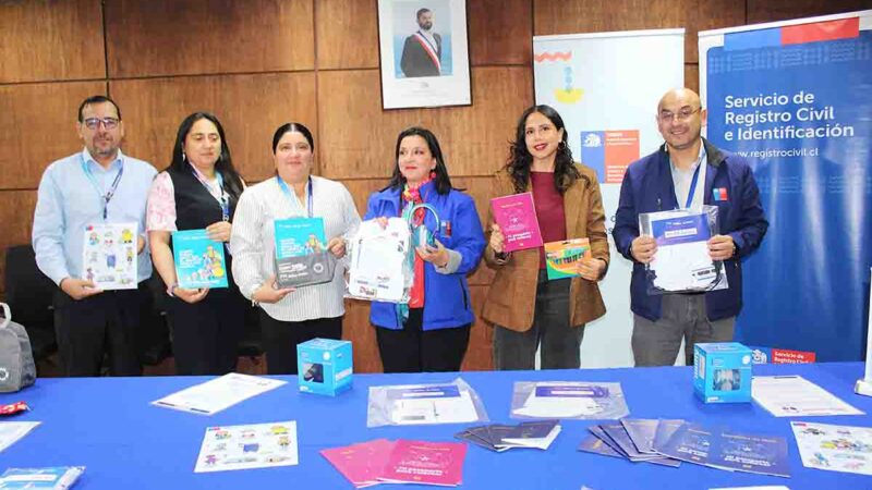 Registro Civil incorpora audífonos para atención de personas con hipersensibilidad auditiva