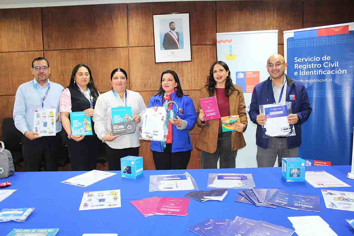 Registro Civil incorpora audífonos para atención de personas con hipersensibilidad auditiva