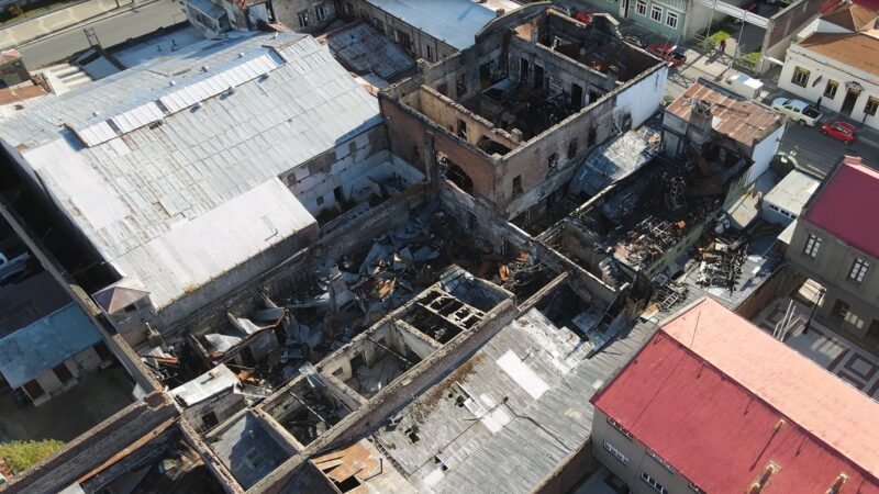 Este año 2026 se adjudicará habilitación y ampliación del nuevo edificio del Gobierno Regional en el centro histórico de Punta Arenas