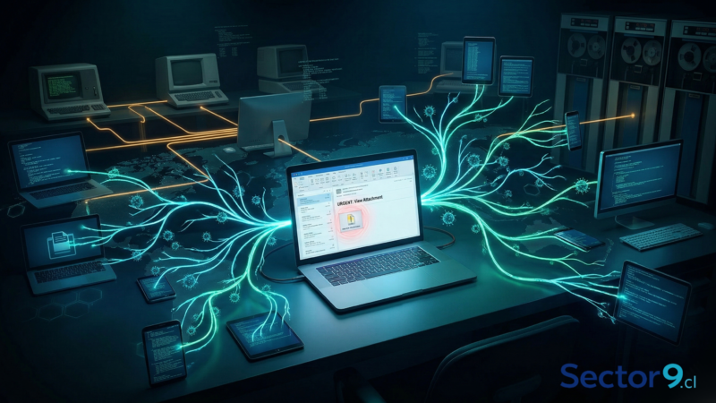 El primer virus informático