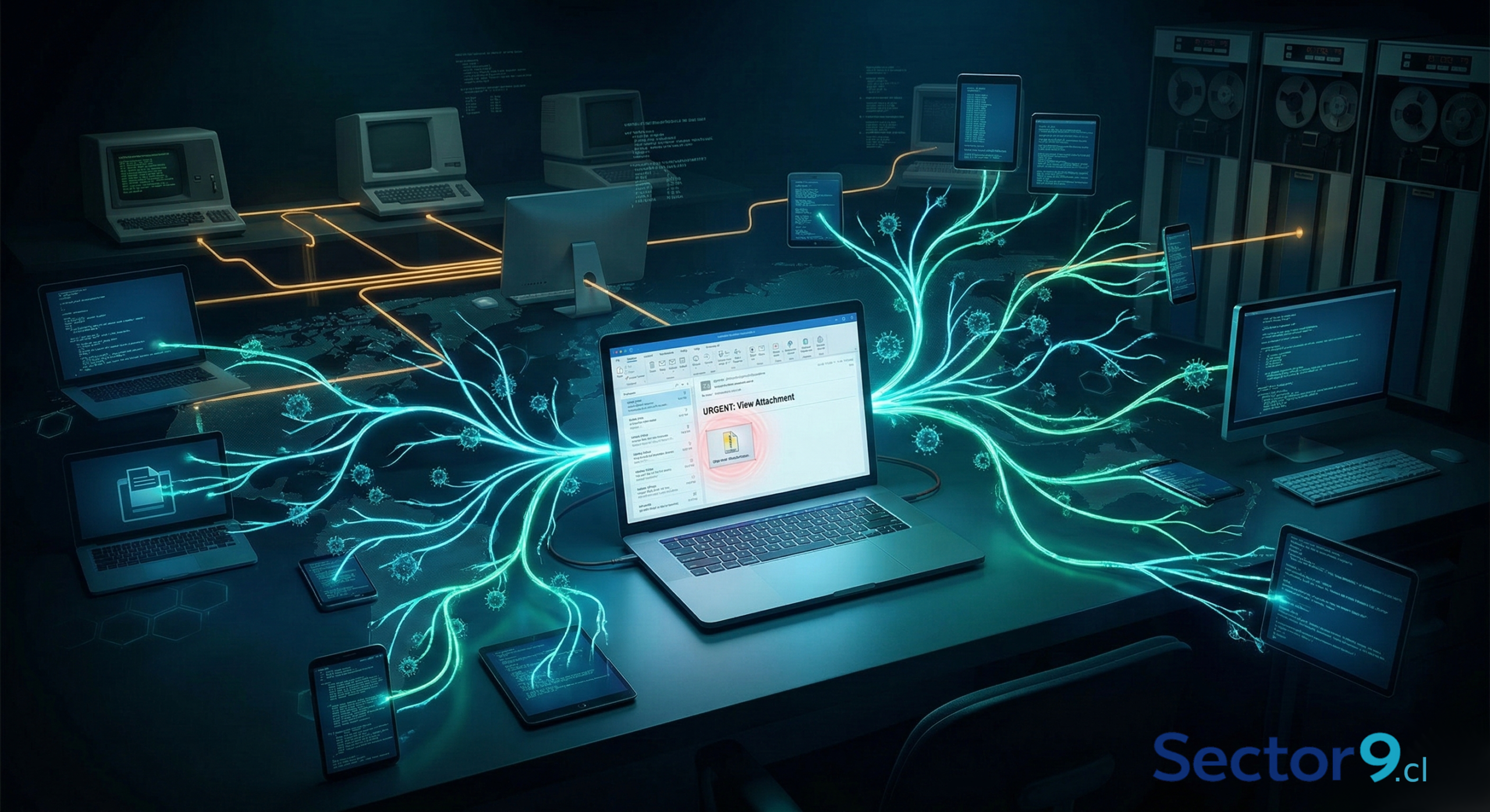 El primer virus informático
