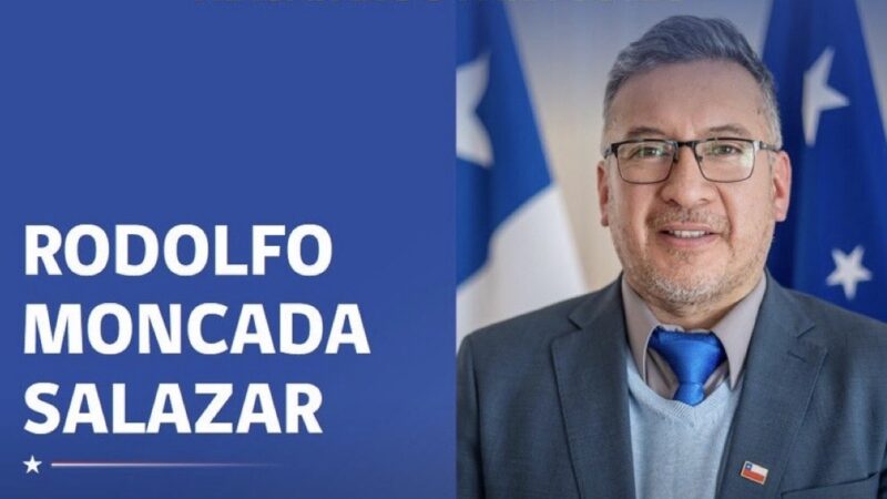 Rodolfo Moncada asume como Delegado Presidencial Provincial de la Antártica Chilena