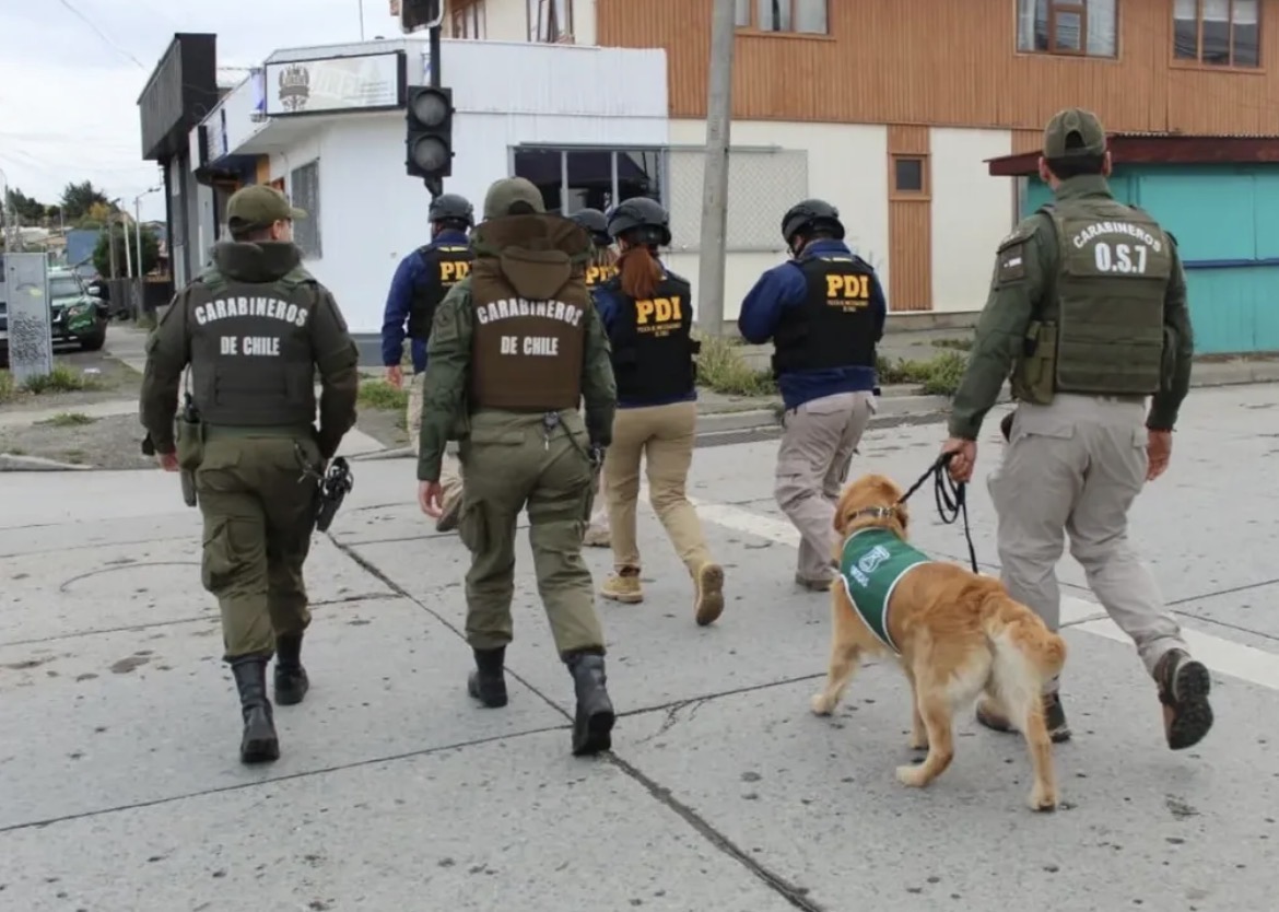 Operativo conjunto deja 53 detenidos en Magallanes y refuerza control policial en la región