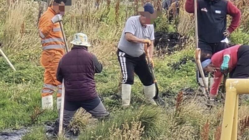 Investigan presunto desvío de aguas subterráneas en sector de “las tomas” de Punta Arenas