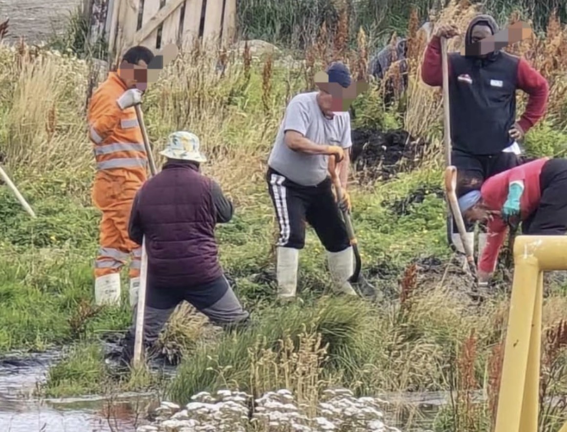 Investigan presunto desvío de aguas subterráneas en sector de “las tomas” de Punta Arenas