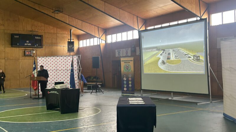 Nuevo estadio del Barrio Sur en Punta Arenas tendrá modernas medidas de seguridad y confort