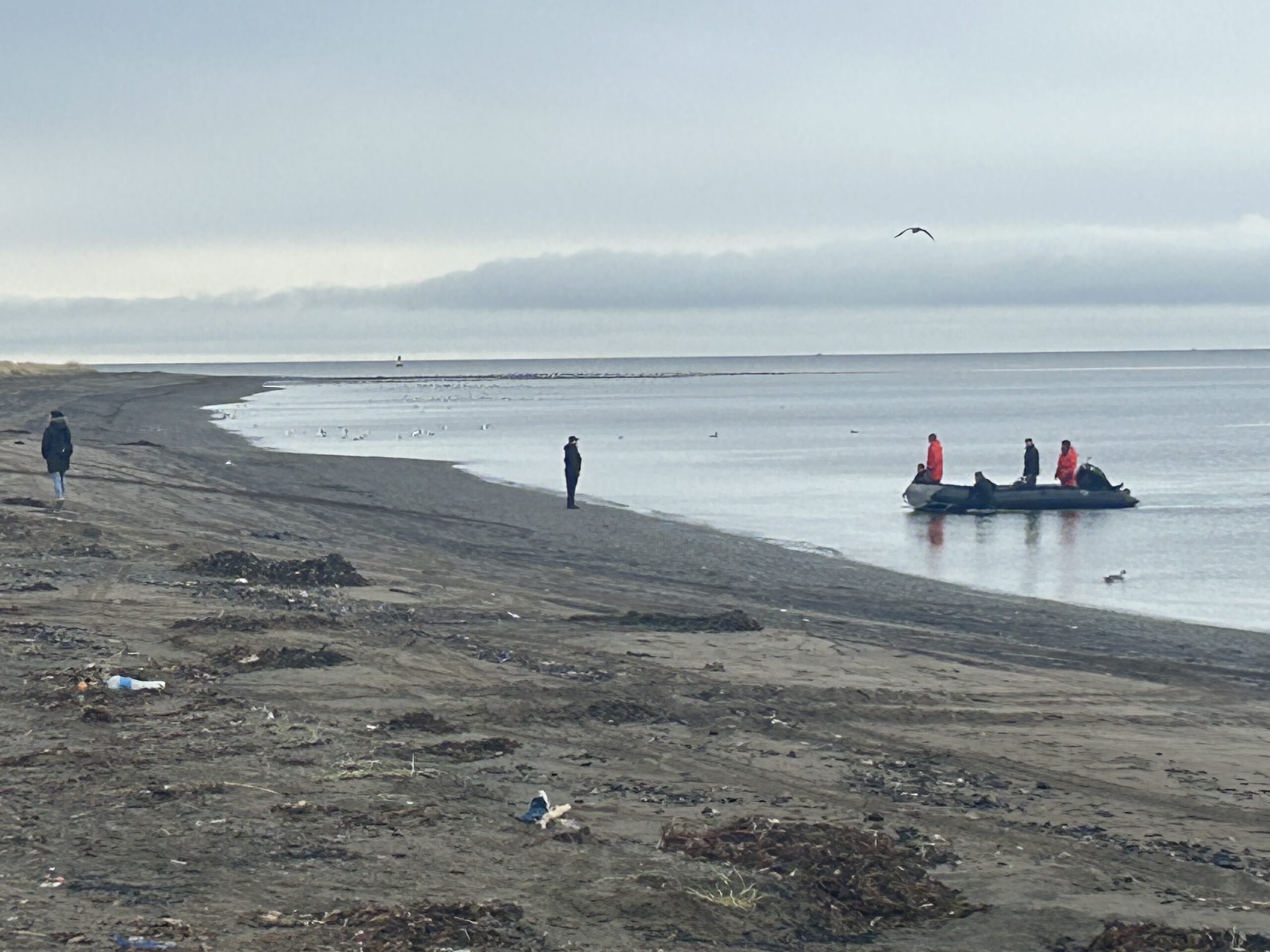 Intensa búsqueda de joven desaparecida en el Estrecho de Magallanes mantiene en alerta a Punta Arenas