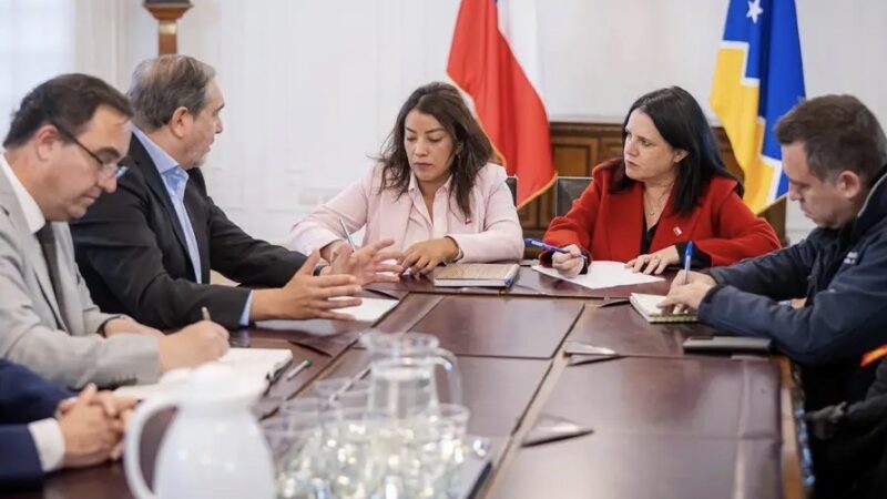 Autoridades refuerzan agenda de seguridad en Magallanes con foco en control territorial y transporte aéreo