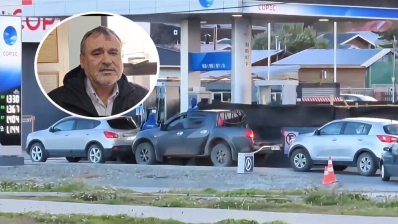 Alcalde de Porvenir José Manuel Parada advierte sobre impacto de alza de combustibles en Tierra del Fuego
