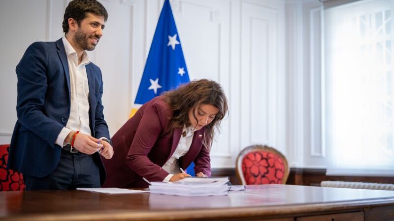 Delegación Presidencial Regional de Magallanes concreta traspaso de mando en ceremonia oficial