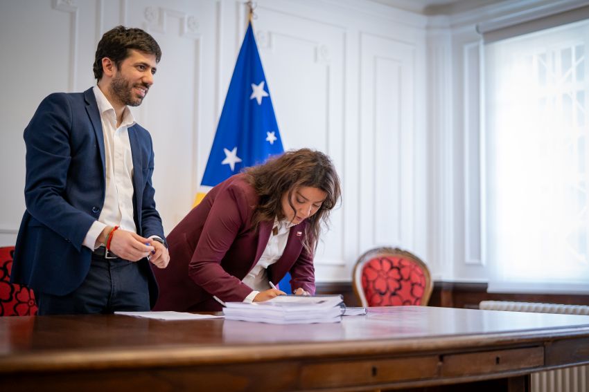 Delegación Presidencial Regional de Magallanes concreta traspaso de mando en ceremonia oficial