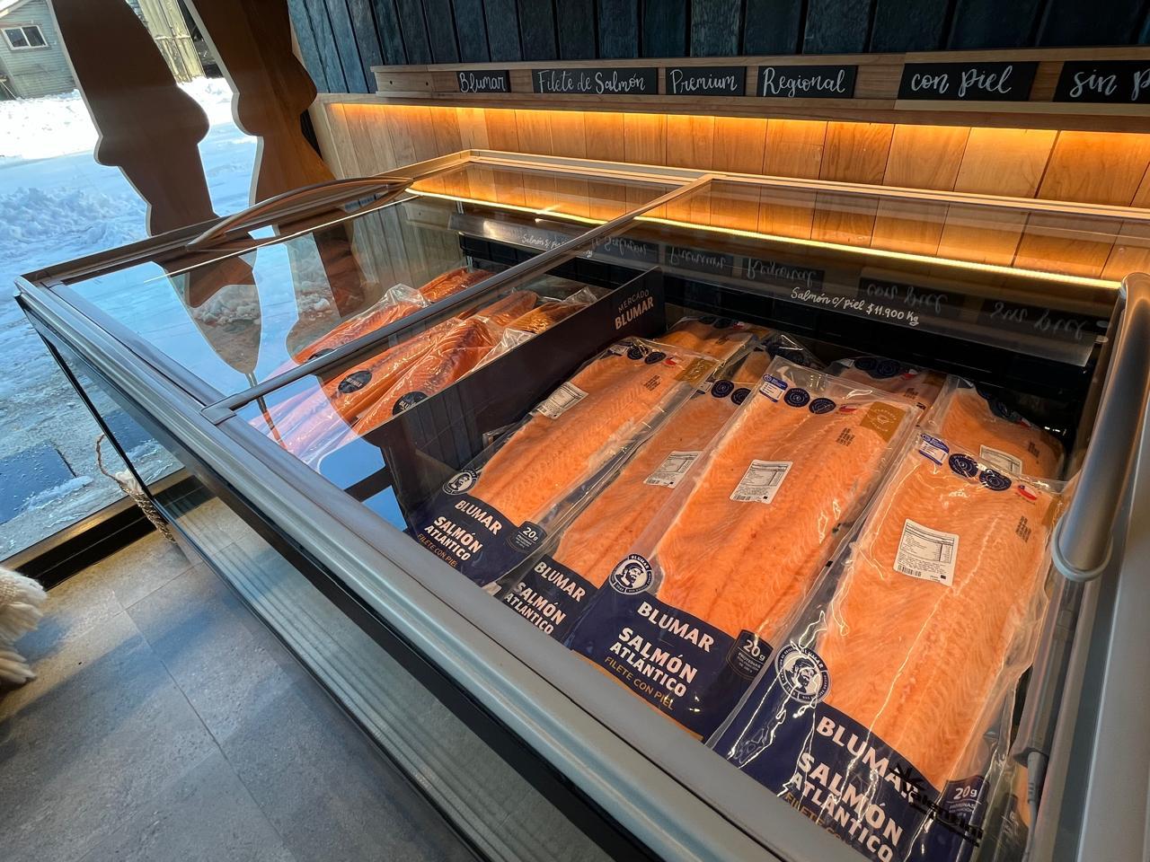 Salmón premium producido en Magallanes llega a la alimentación de más de 11.800 escolares
