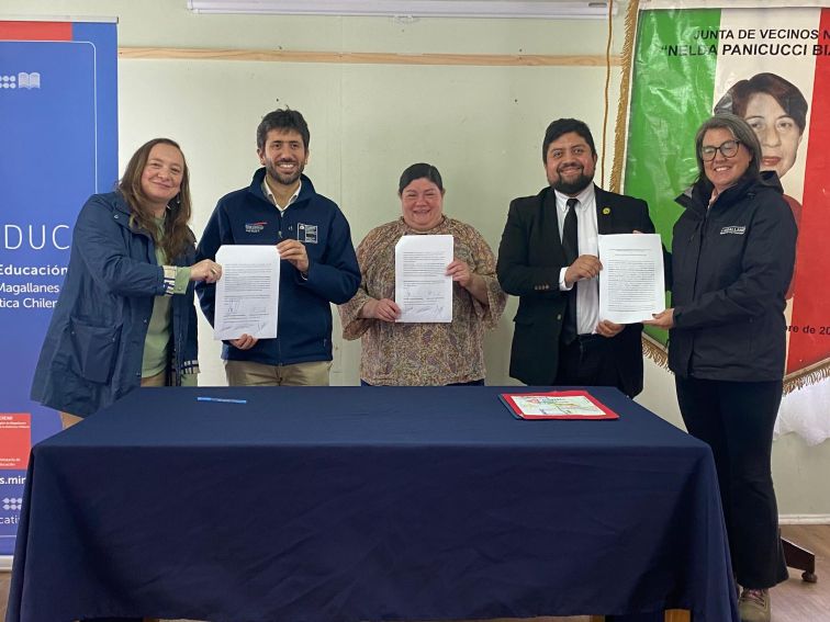 Ya existe terreno para la nueva escuela en la Población Nelda Panicucci de Punta Arenas