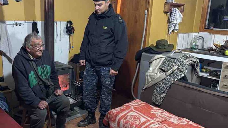 Operativo de búsqueda y salvamento marítimo se desplegó en al área de Seno Skyring