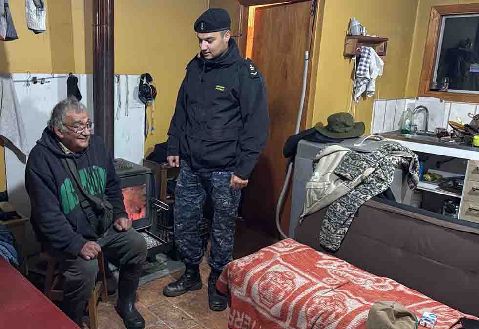Operativo de búsqueda y salvamento marítimo se desplegó en al área de Seno Skyring