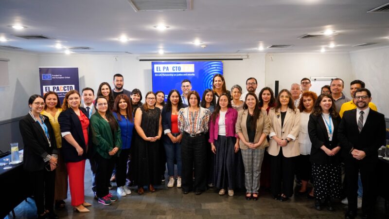 Servicio de Reinserción Social Juvenil de Magallanes inicia capacitación con apoyo de cooperación europea
