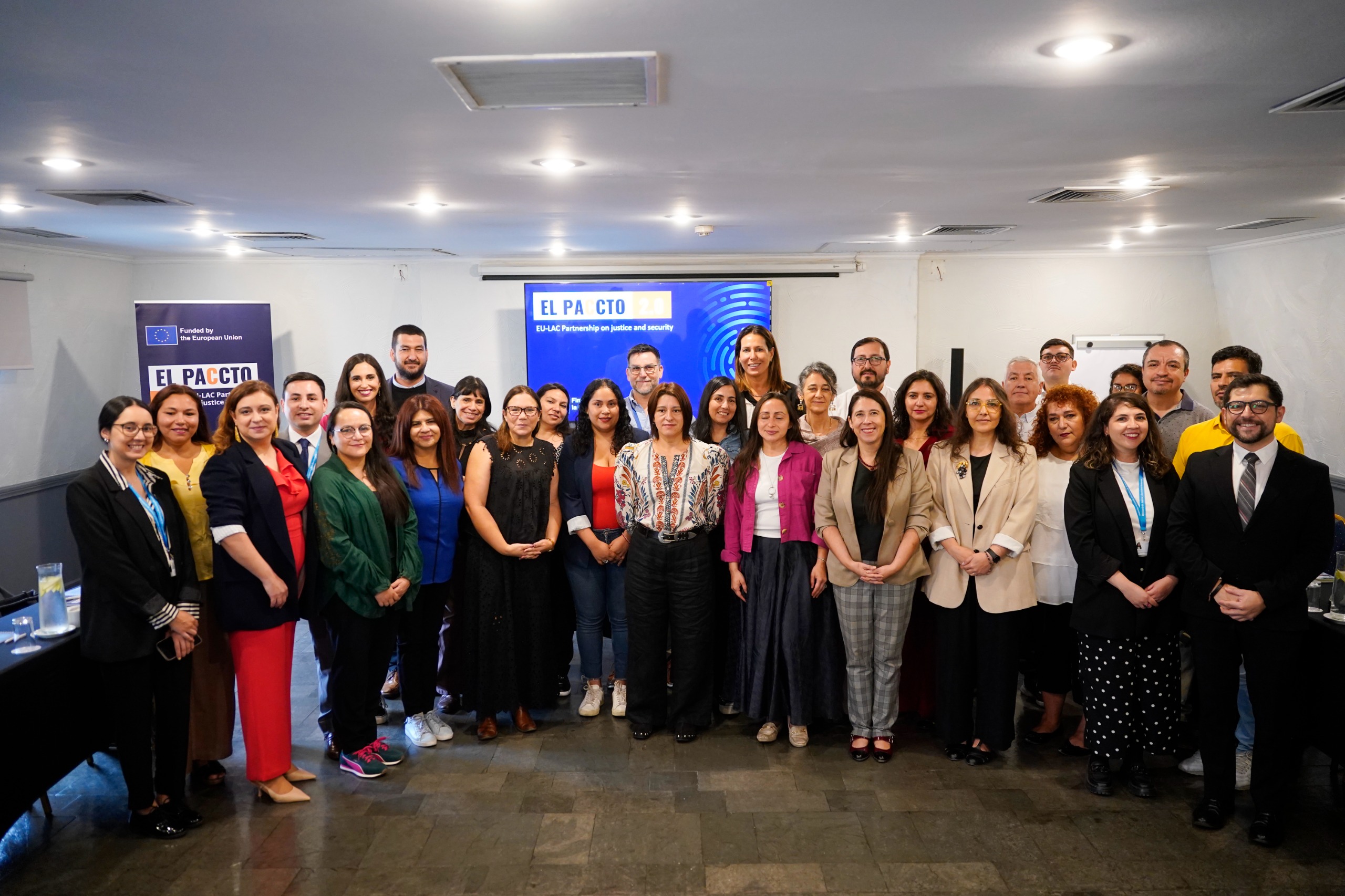 Servicio de Reinserción Social Juvenil de Magallanes inicia capacitación con apoyo de cooperación europea
