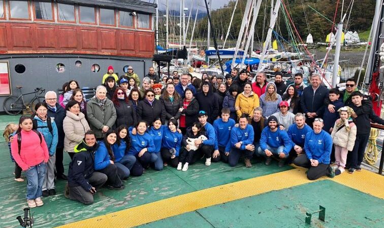 Rumbo a Sudáfrica: jóvenes de Puerto Williams vivirán histórica travesía 