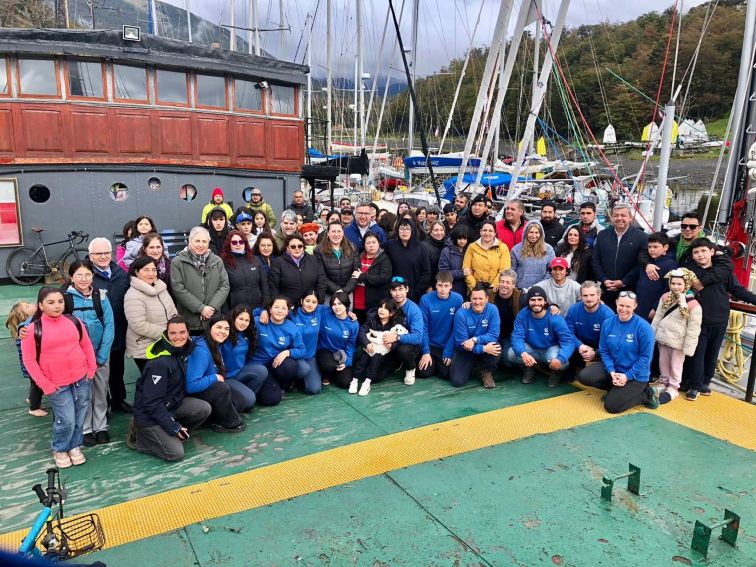 Rumbo a Sudáfrica: jóvenes de Puerto Williams vivirán histórica travesía 