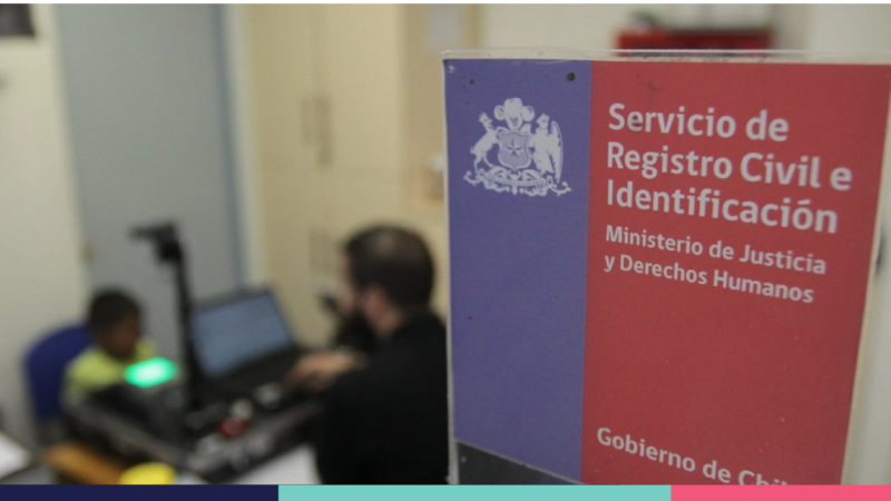 Servicio de Registro Civil: Auditoría CGR constató deficiencias en sistema de emisión de cédulas de identidad