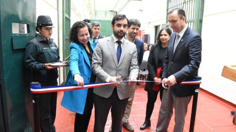 Avances en reinserción, gestión e inversión registró la SEREMI de Justicia y DDHH en Gendarmería de Magallanes