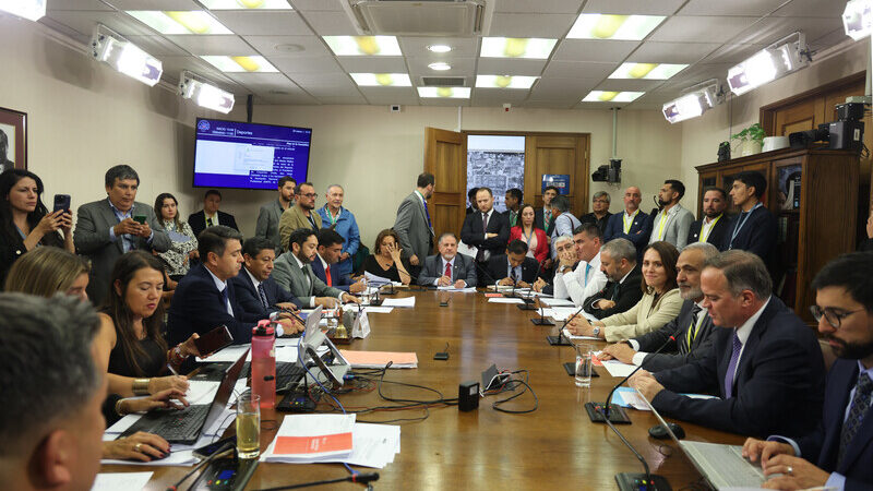 Comisiones de la Cámara de Diputados conocen prioridades legislativas que tendrá el actual Ejecutivo