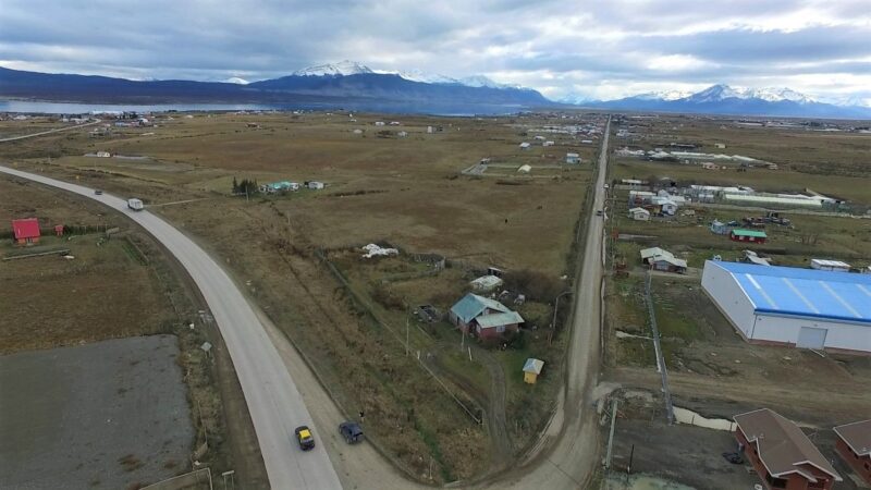 Un 27 % de avance presentan obras de reposición y ampliación del Sistema de Agua Potable Rural Huertos Familiares de Puerto Natales