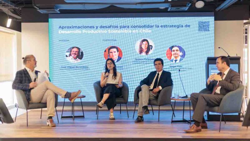 Ministerio de Economía expone avances del Programa Desarrollo Productivo Sostenible entre 2022-2026: 210 iniciativas beneficiando a más de 1.100 empresas, 394 equipos científicos y 32 universidades