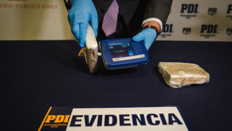 PDI incauta más de un kilo de cocaína en Puerto Natales y detiene a ciudadano colombiano por tráfico de drogas