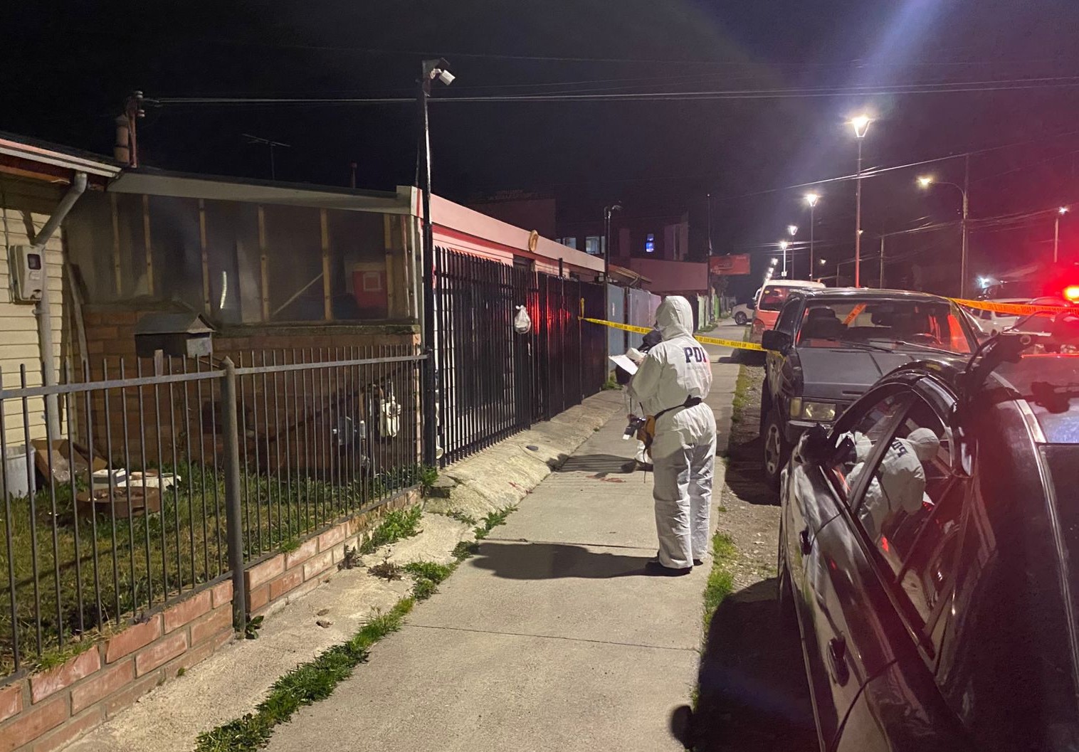 Detienen a dos adolescentes por presunto homicidio en población Silva Henríquez de Punta Arenas