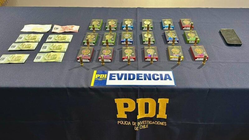 PDI desarticula punto de venta de drogas en Puerto Natales y detiene a dos personas por microtráfico