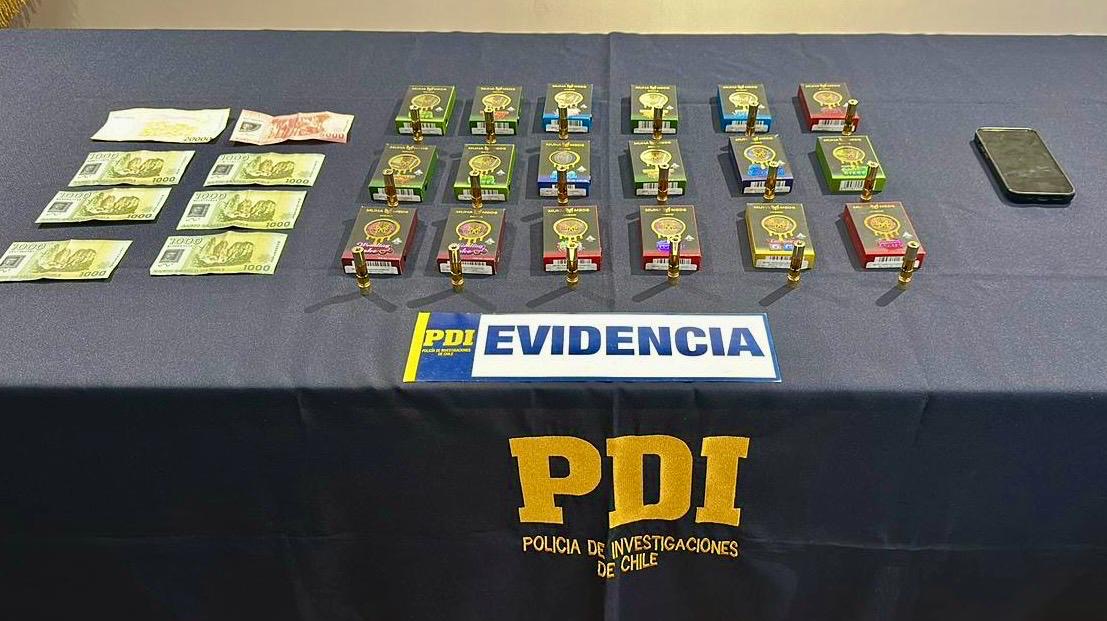 PDI desarticula punto de venta de drogas en Puerto Natales y detiene a dos personas por microtráfico