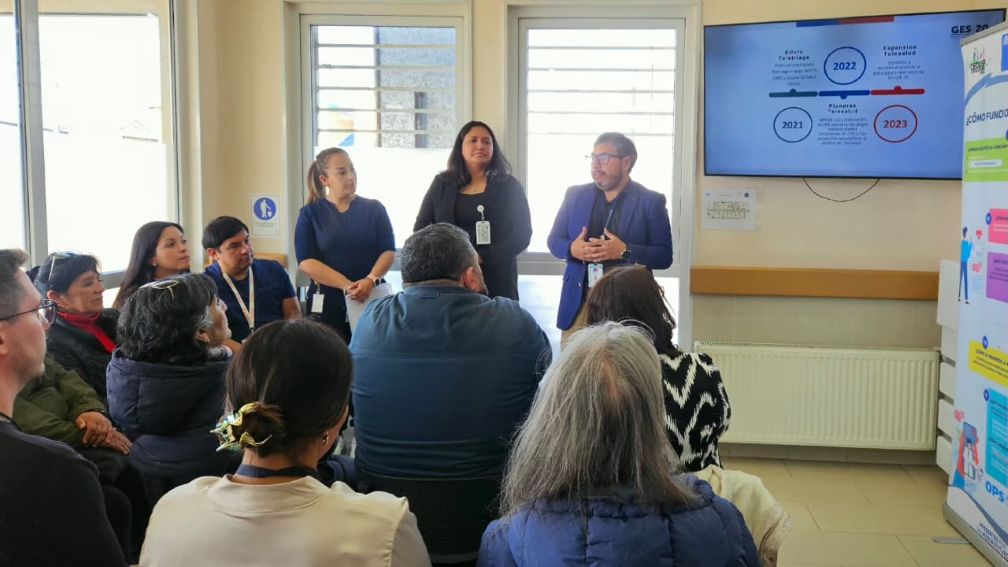 Servicio de Salud de Magallanes fortalece accesibilidad en APS con incorporación de CECOSF Fortaleciendo Vidas a TELESALUD