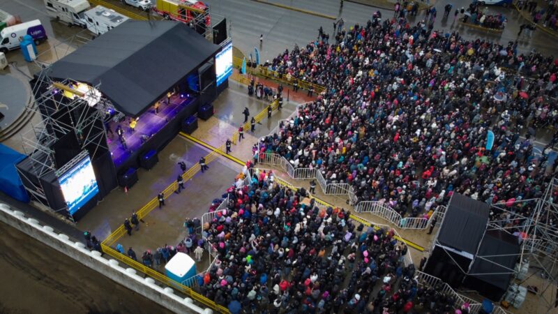 Más de 7 mil personas vibraron en el Festival de Verano 2026