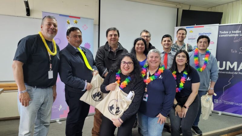 “Jornada de asesores: Compartiendo experiencias, desafíos y proyecciones», efectuó el PAR Explora Magallanes