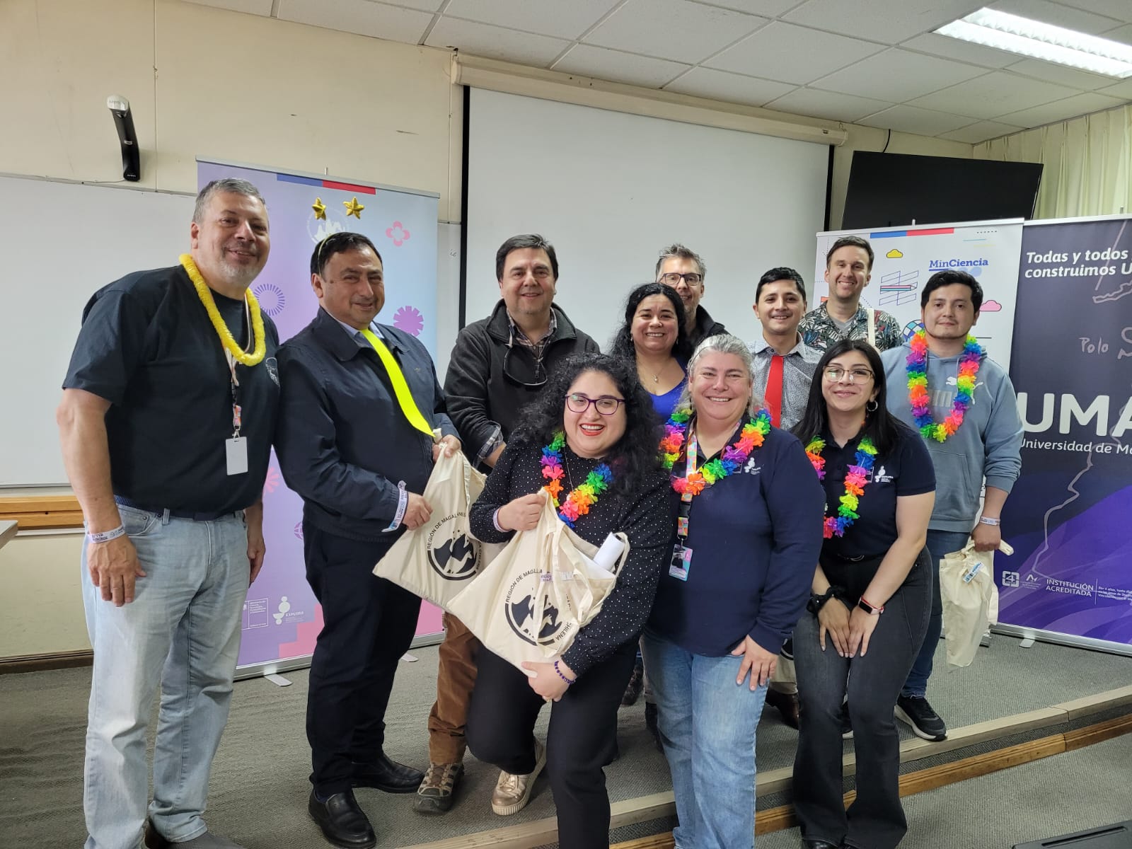 “Jornada de asesores: Compartiendo experiencias, desafíos y proyecciones», efectuó el PAR Explora Magallanes
