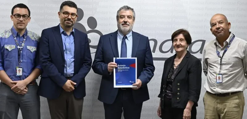 FONASA publica nuevo Boletín Estadístico y retoma serie clave sobre el sistema de salud