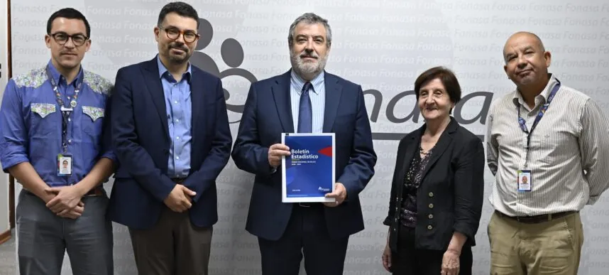 FONASA publica nuevo Boletín Estadístico y retoma serie clave sobre el sistema de salud