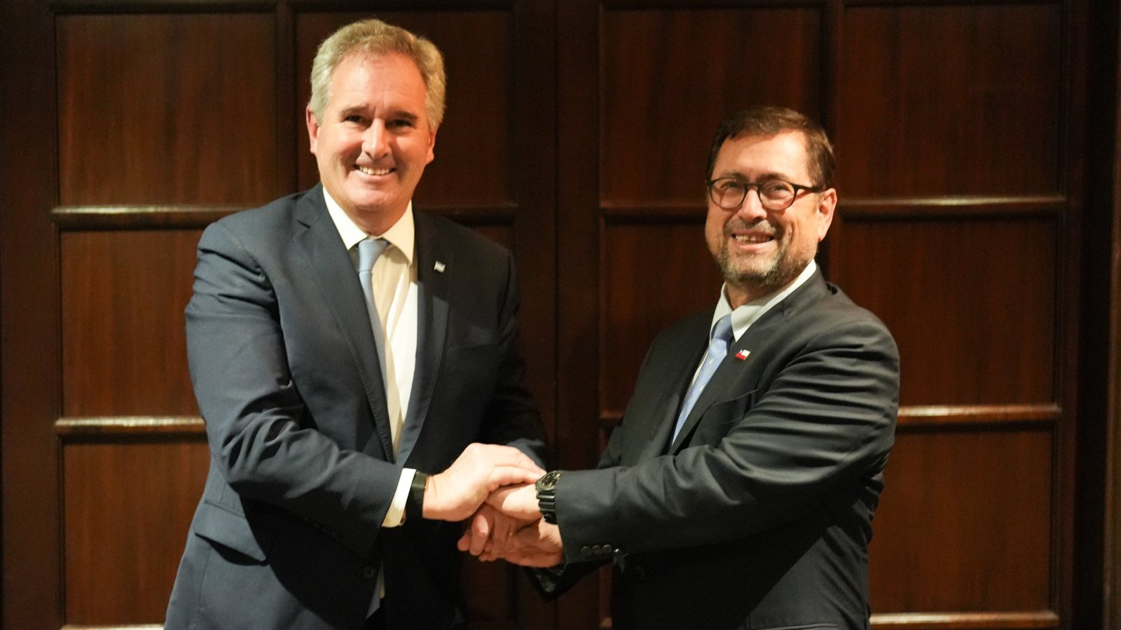 Canciller Francisco Pérez recibió al Ministro de Relaciones Exteriores de Argentina: “Tenemos grandes oportunidades para ampliar nuestra cooperación”