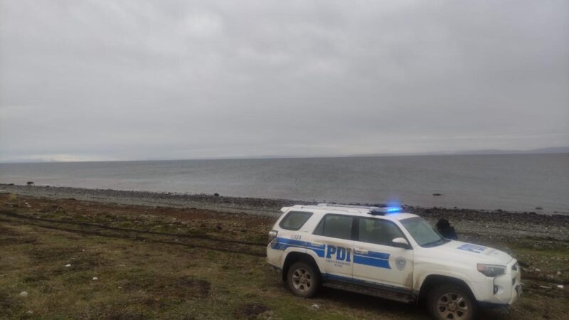 PDI identificó cuerpo de mujer en la bahía de Porveenir: corresponde a Dafne Heresman