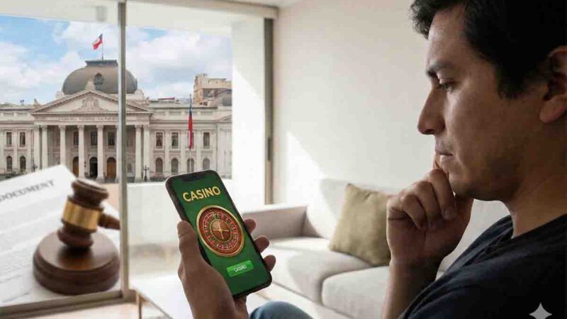 Casinos online en Chile: crecimiento del consumo digital y desafíos regulatorios