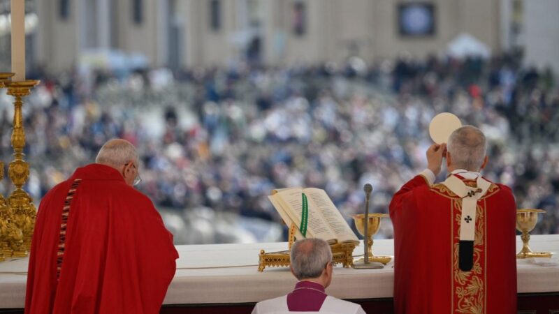 Domingo de Ramos: El Papa pide oraciones por los cristianos del Medio Oriente y los migrantes