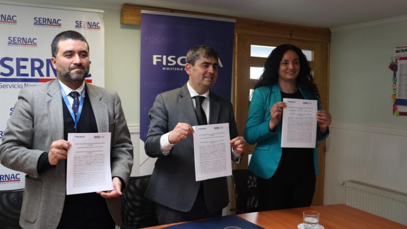 FiscaIía Regional y SERNAC firman Plan de Trabajo en Magallanes para protección de los derechos de los consumidores en materia de fraudes de tarjetas y otros dispositivos bancarios