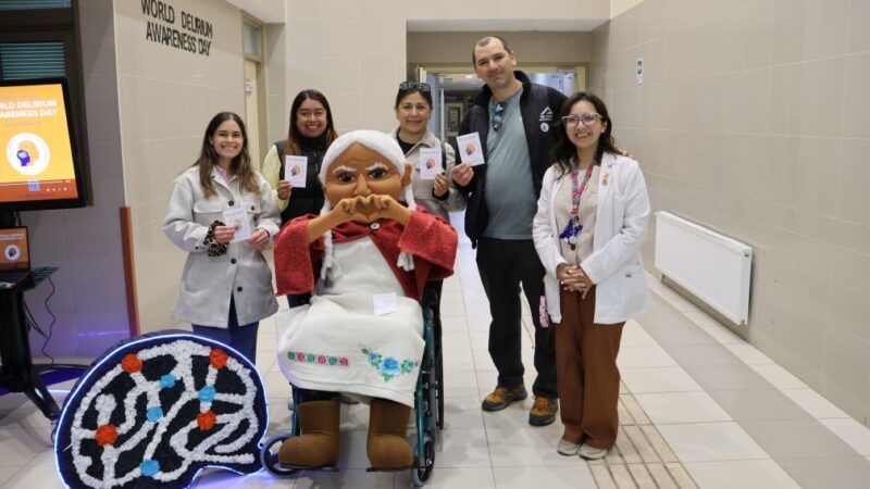 Con gran participación profesional se realizó la Expo Delirium en el Hospital Clínico Magallanes