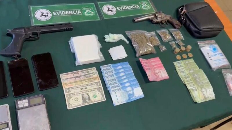 Padre e hijo serán formalizados hoy por tráfico de drogas tras persecución policial en Punta Arenas