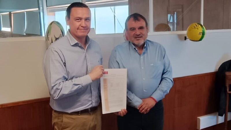 IND entrega diseño de futuro estadio para Porvenir: será un hito deportivo para la Isla Grande de Tierra del Fuego